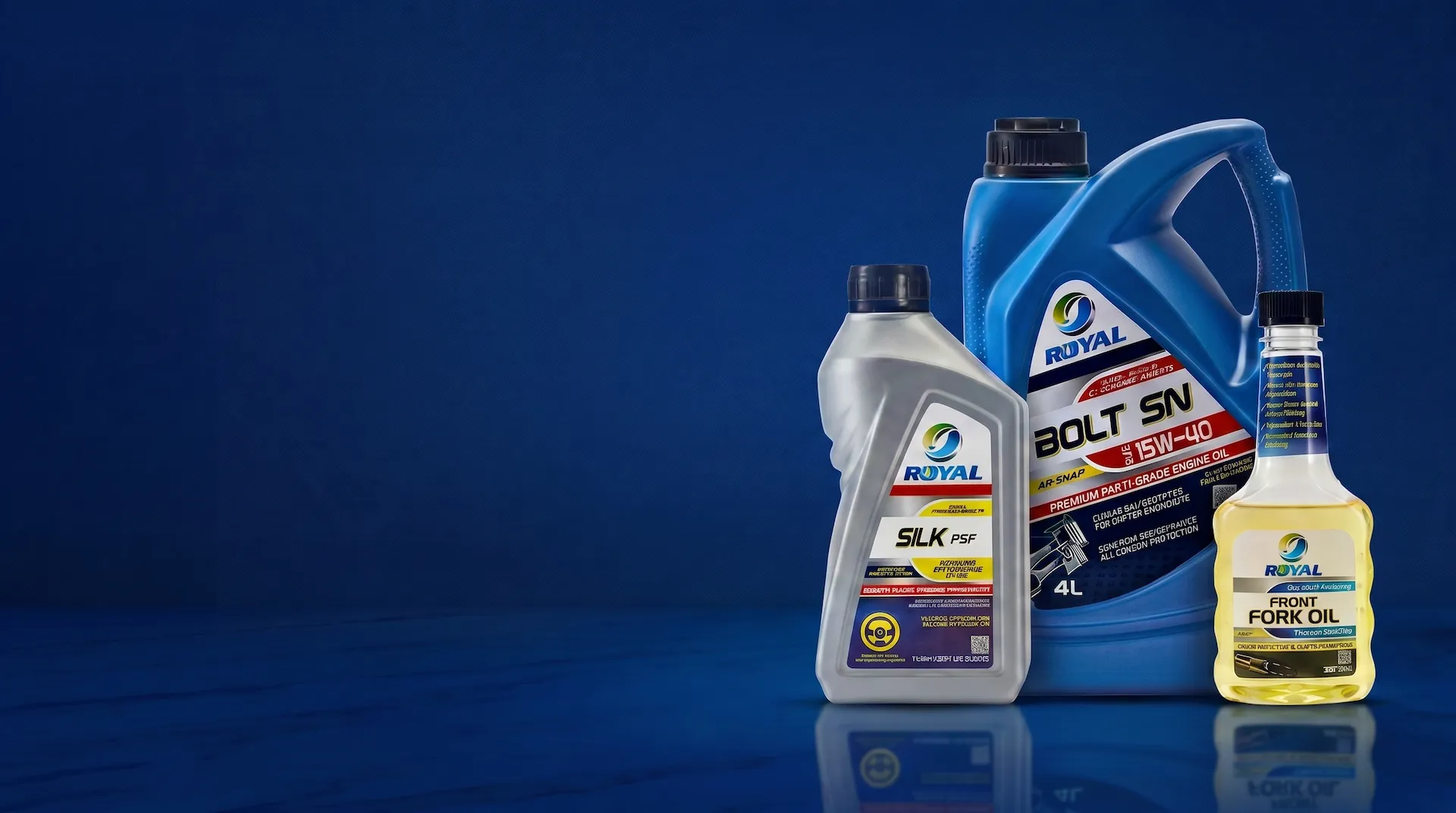 Royal Lubricants team member ready to assist