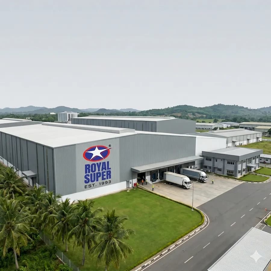Royal Lubricants manufacturing operations
