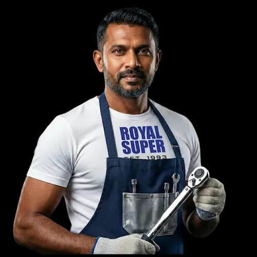 Royal Lubricants production and engineering team member