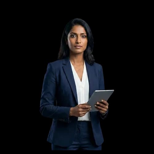 Royal Lubricants finance and administration team member