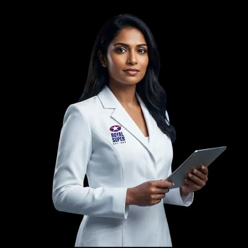 Royal Lubricants research and quality team member