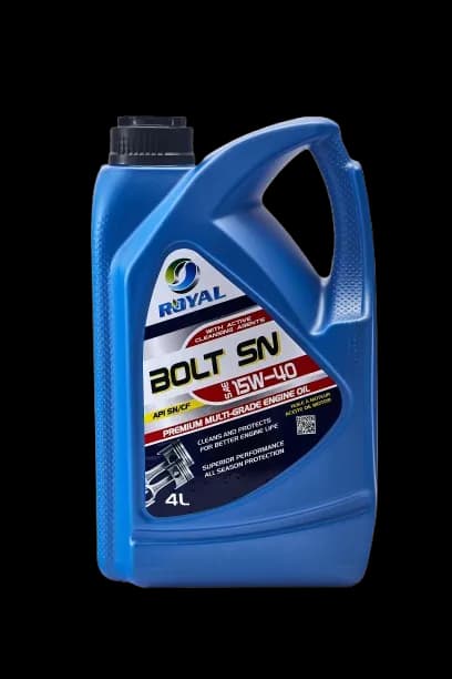 Royal Bolt SN 15W-40