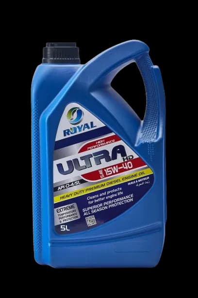 Royal Ultra HD 15W-40