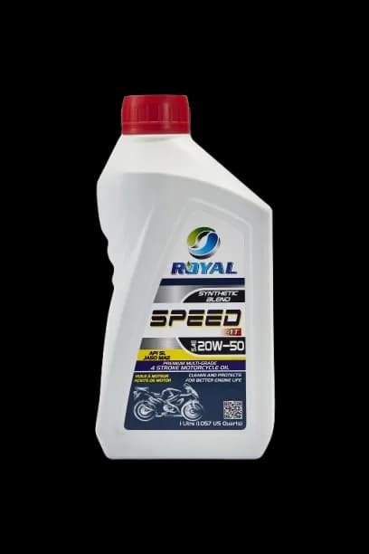 Royal Speed 4T 20W-50